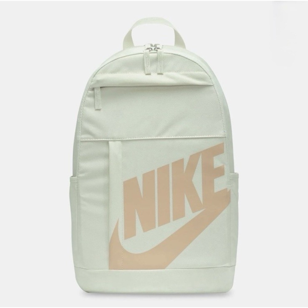 NIKE Elemental 21L School Backpack Travel Bag Mint Gold‎ Men's *NEW* DD0559-020